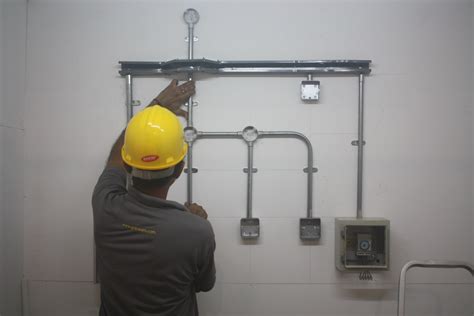 electric box for pipe atachment|conduit box fittings uk.